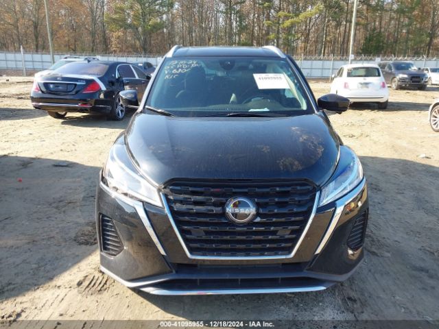 3N1CP5CV2NL486806 Nissan Kicks Sv Xtronic Cvt