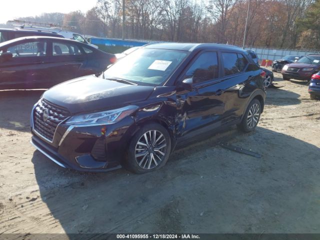 3N1CP5CV2NL486806 Nissan Kicks Sv Xtronic Cvt