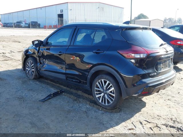 3N1CP5CV2NL486806 Nissan Kicks Sv Xtronic Cvt