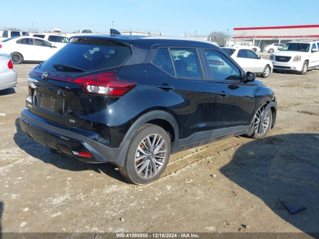 3N1CP5CV2NL486806 Nissan Kicks Sv Xtronic Cvt
