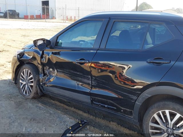 3N1CP5CV2NL486806 Nissan Kicks Sv Xtronic Cvt