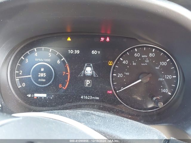 3N1CP5CV2NL486806 Nissan Kicks Sv Xtronic Cvt