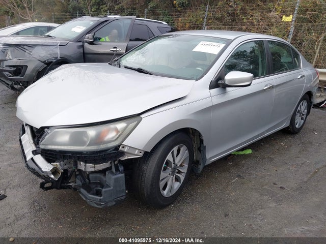 Honda ACCORD LX 2014 1HGCR2E32EA201922 Image 2