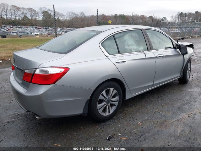 Honda ACCORD LX 2014 1HGCR2E32EA201922 Image 4