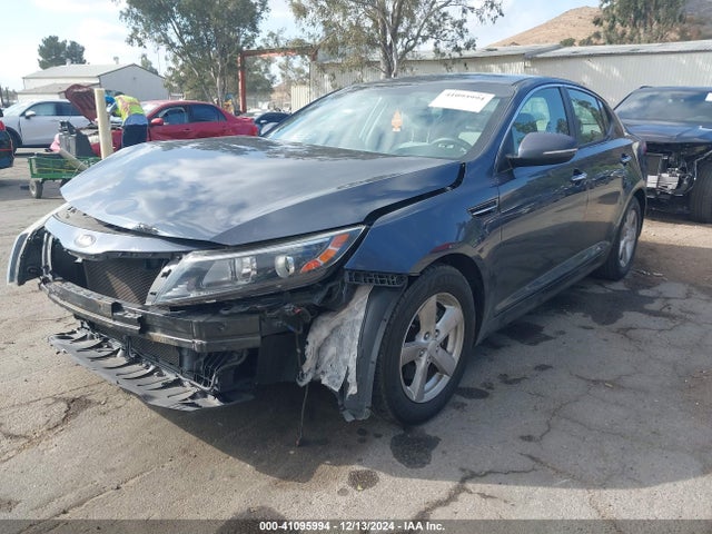 KIA Optima Lx 2015 KNAGM4A70F5551589 Image 2
