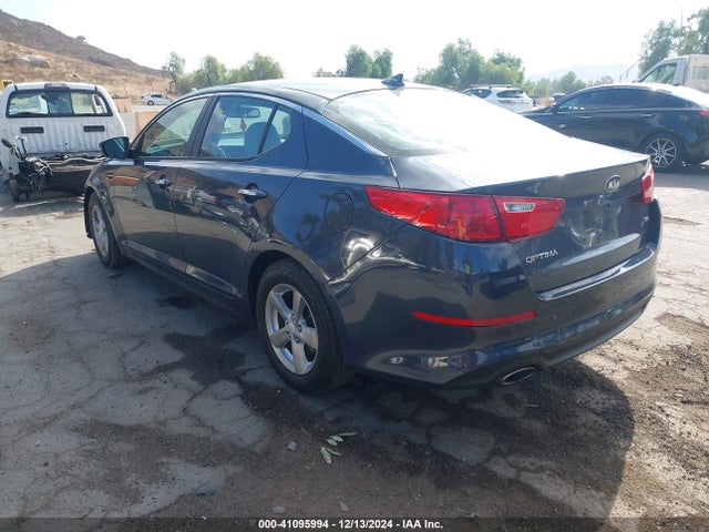 KIA Optima Lx 2015 KNAGM4A70F5551589 Image 3
