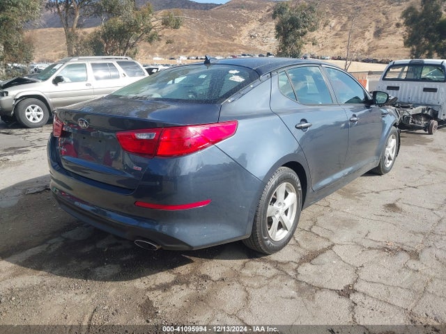 KIA Optima Lx 2015 KNAGM4A70F5551589 Image 4