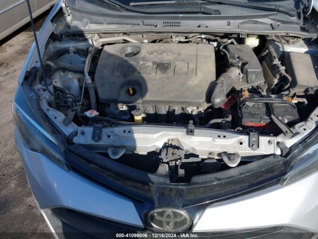 2T1BURHE0HC927597 Toyota COROLLA LE