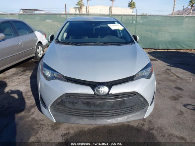 2T1BURHE0HC927597 Toyota COROLLA LE