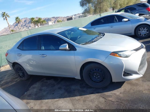 2T1BURHE0HC927597 Toyota COROLLA LE