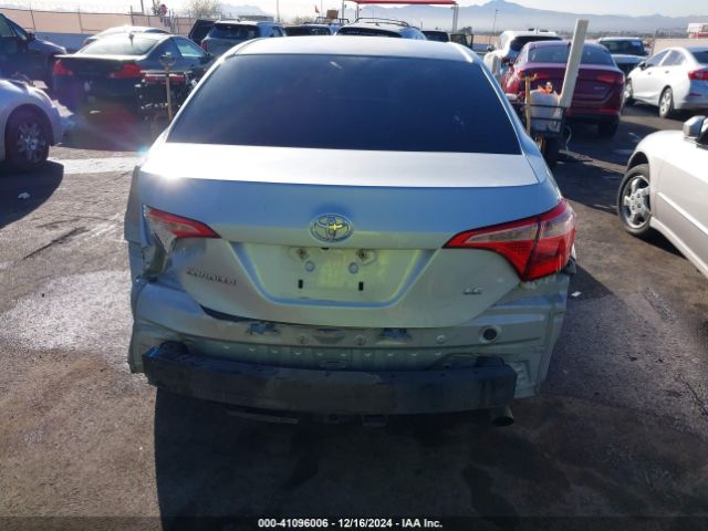 2T1BURHE0HC927597 Toyota COROLLA LE