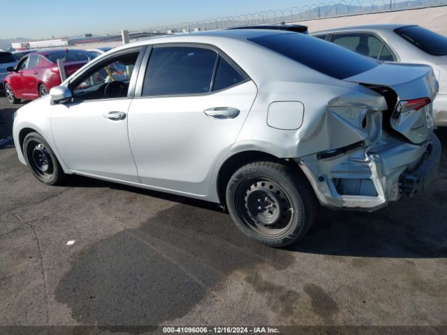 2T1BURHE0HC927597 Toyota COROLLA LE