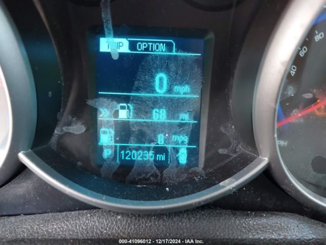1G1PE5SB3G7192925 Chevrolet Cruze Limited 1lt Auto
