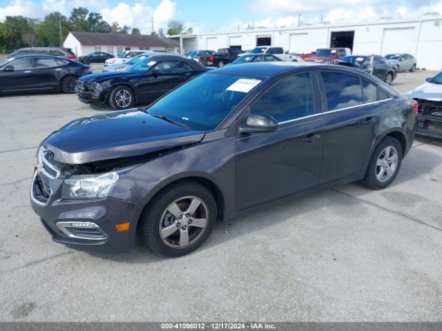 1G1PE5SB3G7192925 Chevrolet Cruze Limited 1lt Auto