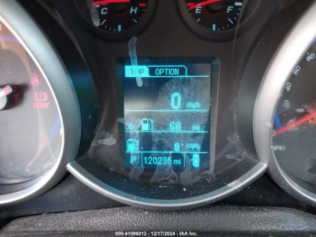 1G1PE5SB3G7192925 Chevrolet Cruze Limited 1lt Auto