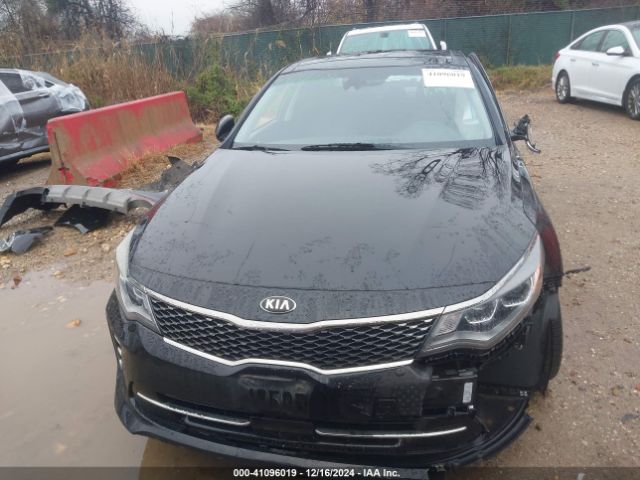 5XXGW4L27HG173221 KIA Optima Sx Turbo