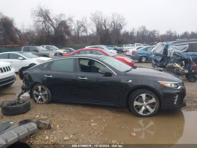 5XXGW4L27HG173221 KIA Optima Sx Turbo