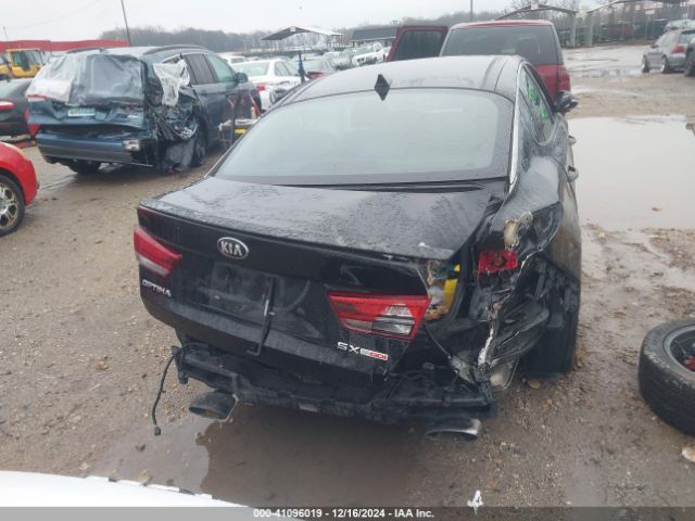 5XXGW4L27HG173221 KIA Optima Sx Turbo
