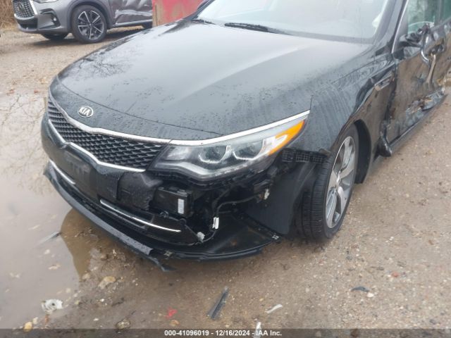 5XXGW4L27HG173221 KIA Optima Sx Turbo
