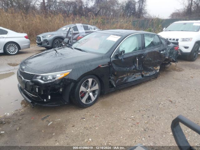 5XXGW4L27HG173221 KIA Optima Sx Turbo
