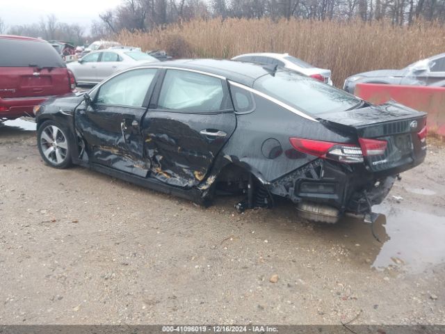 5XXGW4L27HG173221 KIA Optima Sx Turbo