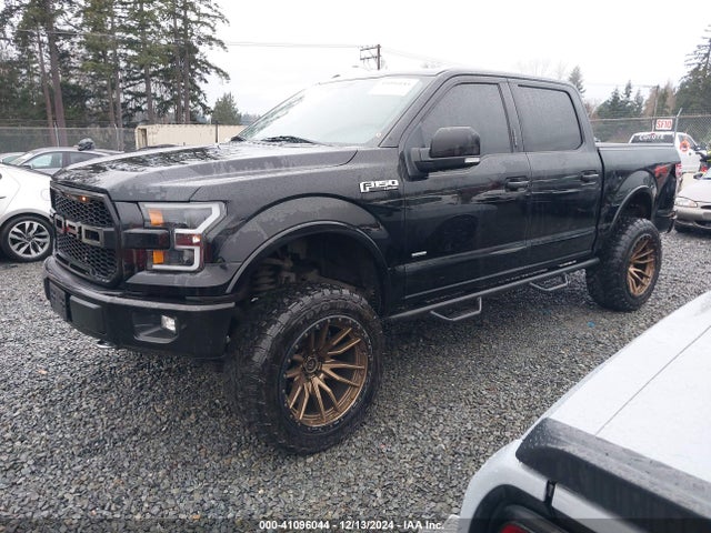 Ford F-150 Lariat 2016 1FTEW1EGXGKD11093 Image 2