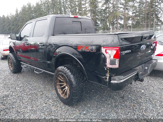 Ford F-150 Lariat 2016 1FTEW1EGXGKD11093 Image 3