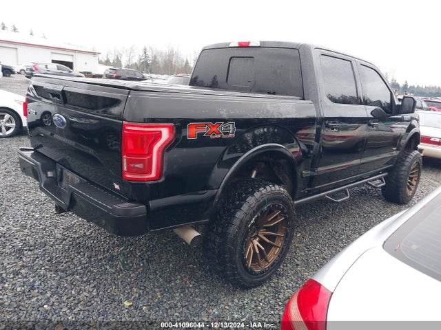 Ford F-150 Lariat 2016 1FTEW1EGXGKD11093 Image 4