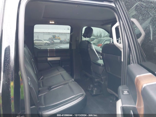 Ford F-150 Lariat 2016 1FTEW1EGXGKD11093 Image 8