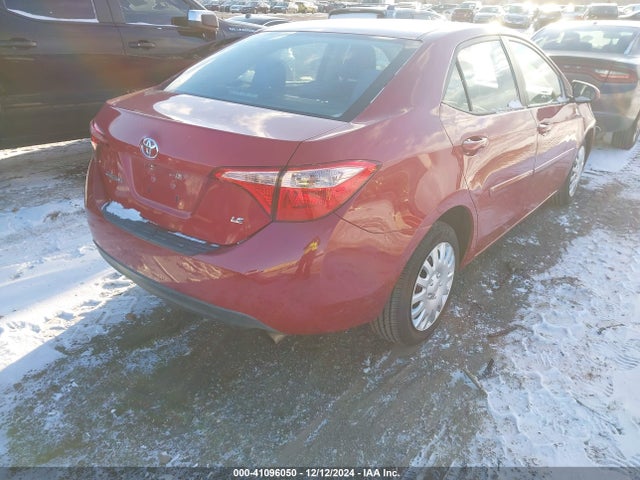 Toyota COROLLA LE 2017 5YFBURHE7HP737828 Image 4