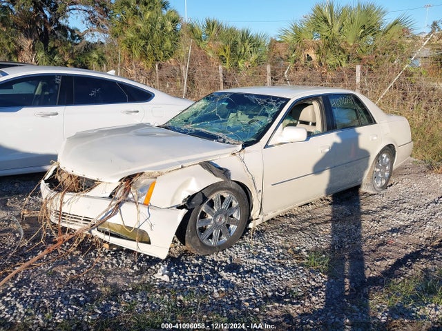 2008 CADILLAC DTS 1G6KD57Y78U166996 Photo 1