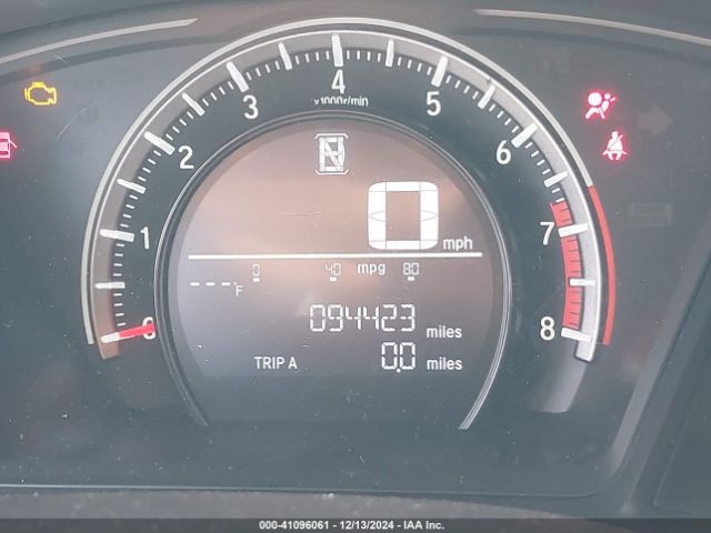 2HGFC2F5XJH541037 Honda Civic Lx
