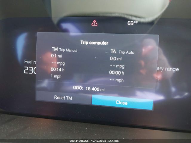 YV4H60DL9P1273784 Volvo Xc60 Recharge Plug-in Hybrid T8 Plus Dark Theme