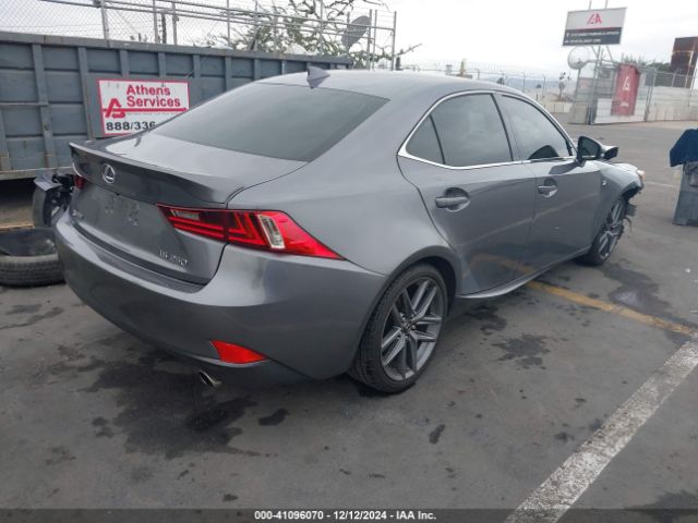 JTHBF1D21F5067676 Lexus IS 250