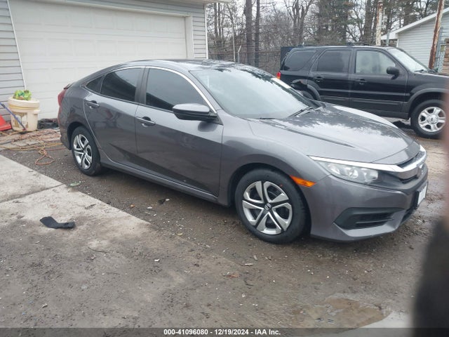 Honda Civic Lx 2017 19XFC2F59HE036501 Image 1