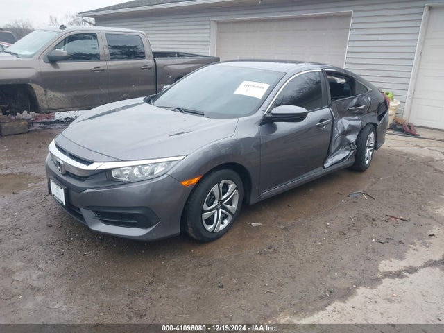 Honda Civic Lx 2017 19XFC2F59HE036501 Image 2
