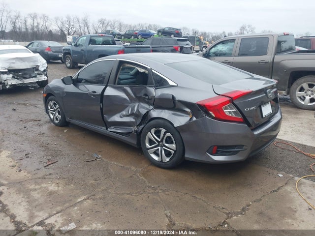 Honda Civic Lx 2017 19XFC2F59HE036501 Image 3
