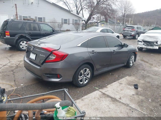 Honda Civic Lx 2017 19XFC2F59HE036501 Image 4