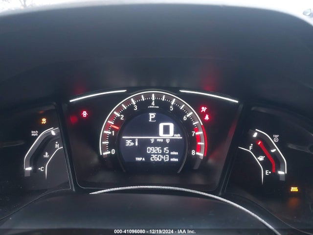 Honda Civic Lx 2017 19XFC2F59HE036501 Image 7