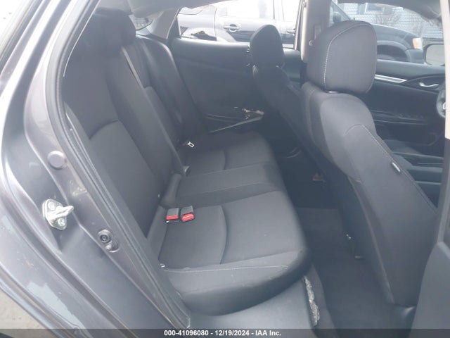 Honda Civic Lx 2017 19XFC2F59HE036501 Image 8