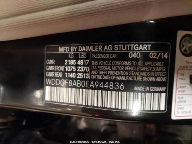 WDDGF8AB0EA944836 Mercedes-Benz C 300 Luxury 4matic/sport 4matic