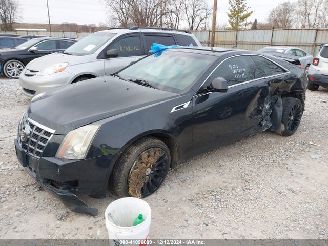 2013 CADILLAC CTS 1G6DS1E32D0101246 Photo 1