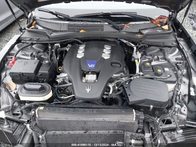 Maserati GHIBLI S 2017 ZAM57RSS4H1223826 Image 10