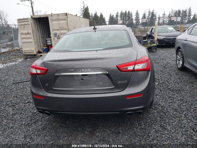 Maserati GHIBLI S 2017 ZAM57RSS4H1223826 Image 17