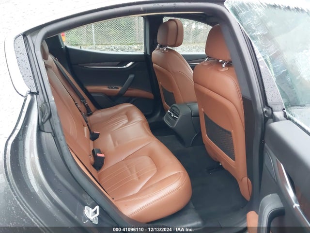 Maserati GHIBLI S 2017 ZAM57RSS4H1223826 Image 8