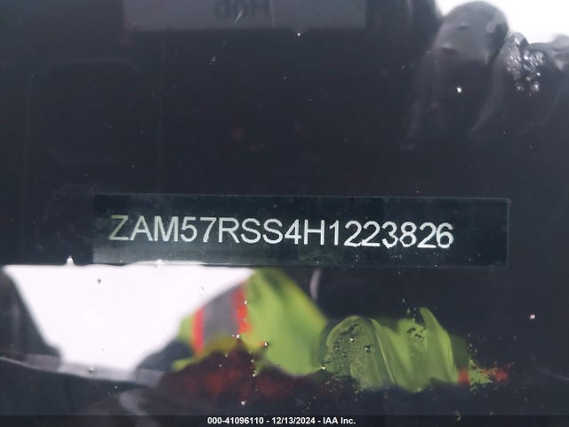 Maserati GHIBLI S 2017 ZAM57RSS4H1223826 Image 9