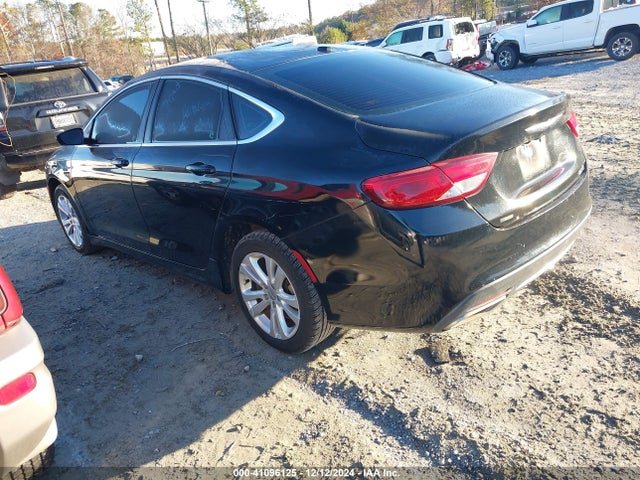 Chrysler 200 Limited 2015 1C3CCCAG6FN759446 Image 3
