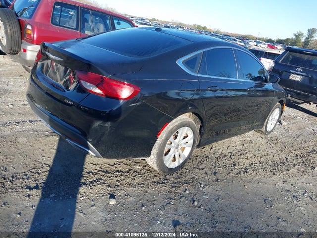 Chrysler 200 Limited 2015 1C3CCCAG6FN759446 Image 4