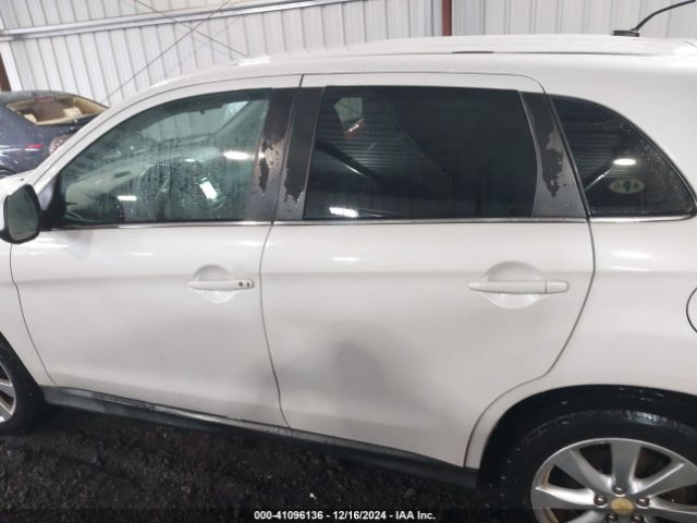 4A4AR4AU6FE030286 Mitsubishi Outlander Sport Se