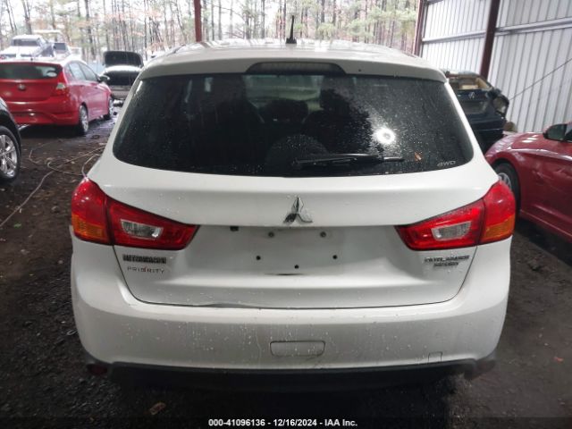 4A4AR4AU6FE030286 Mitsubishi Outlander Sport Se